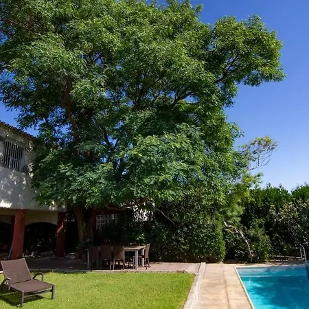 Charming House With Private Tennis Court And Pool Villa Catadau