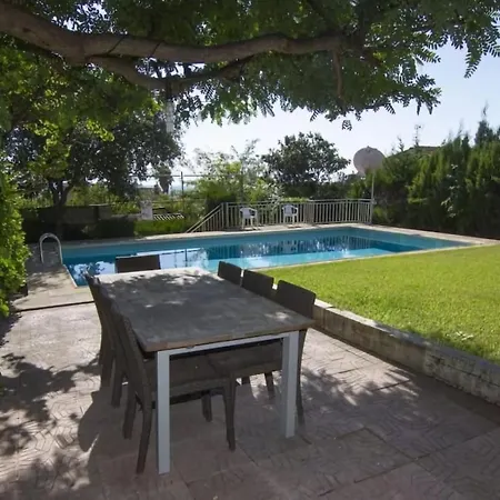 Charming House With Private Tennis Court And Pool * Catadau