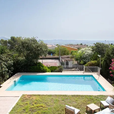 Charming House With Private Tennis Court And Pool *