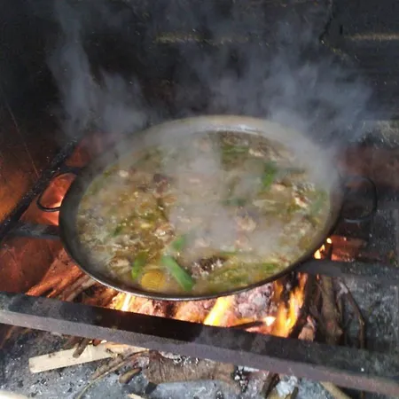 빌라 Charming House With Private Tennis Court And Pool Catadau