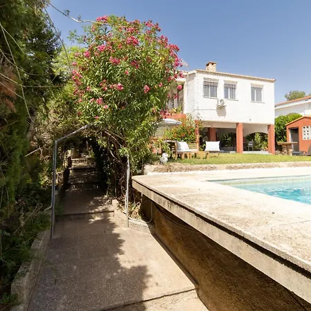 Villa Charming House With Private Tennis Court And Pool Catadau
